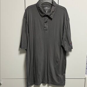 Charles River Apparel Dark Gray Polo Shirt